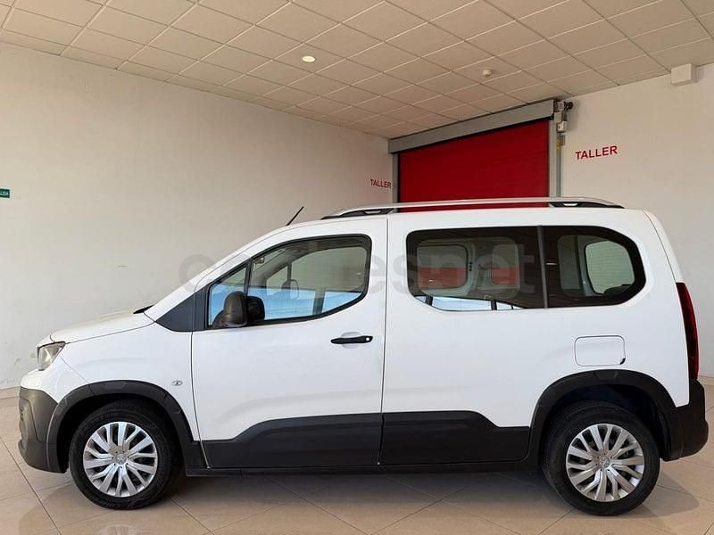 Usado Peugeot Rifter Access 75 CV (55 kW) 2019 Blanco Monovolumen