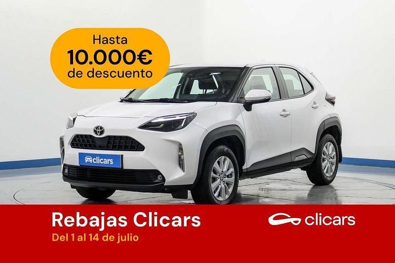 Blanco Usado 2023 Toyota Yaris Cross Active SUV | 18.590 € (Super precio) - Imagen 1/2
