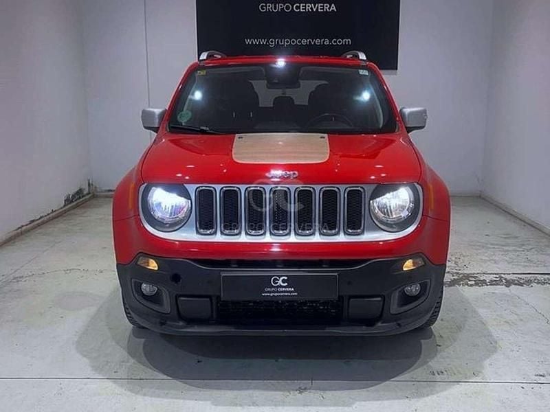 Usado Jeep Renegade Limited 140 CV (102 kW) 2018 Rojo SUV