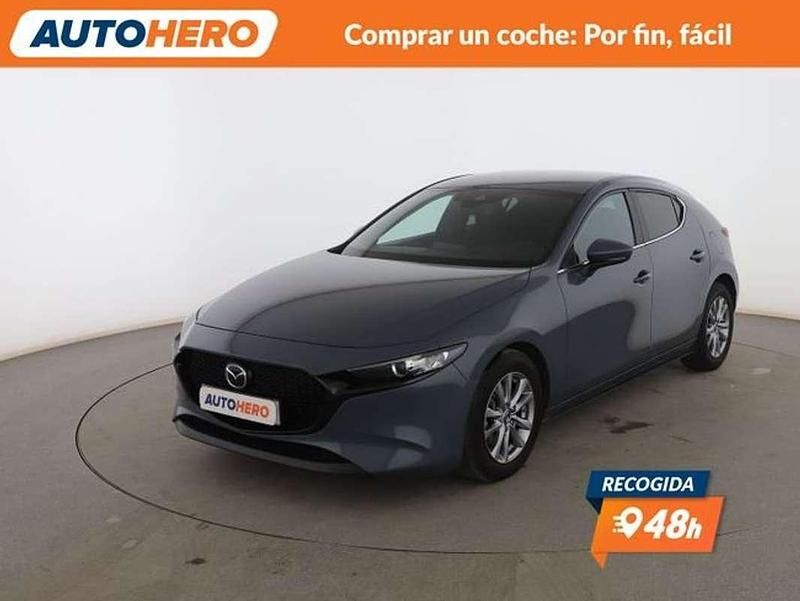 Gris Usado 2020 Mazda 3 Berlina | 17.618 € - Imagen 1/3