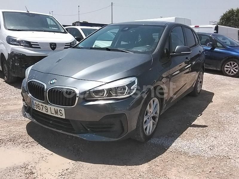 Gris / plata Usado 2021 BMW 225 Active Tourer Monovolumen | 14.950 € (Buen precio) - Imagen 1/2