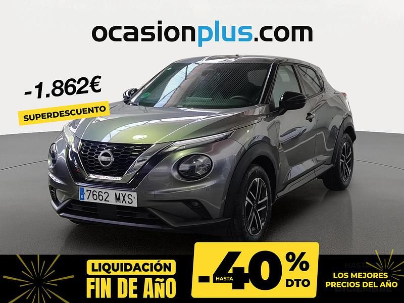 Gris Usado 2025 Nissan Juke N-Connecta SUV | 19.600 € (Precio justo) - Imagen 1/4