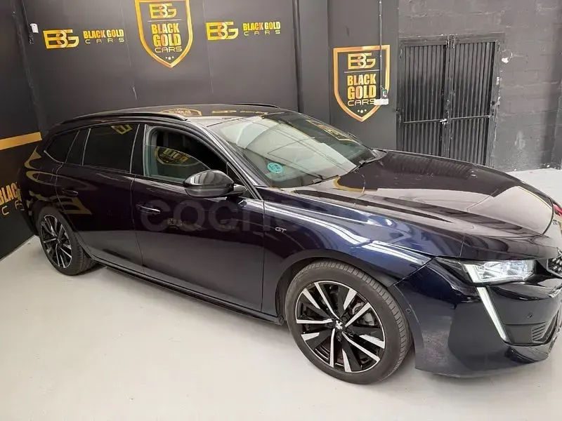 Usado Peugeot 508 SW GT 130 CV (95 kW) 2022 Azul Familiar