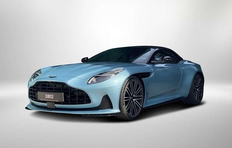 Nuevo Aston Martin DB12 680 CV (500 kW) 2025 Azul Descapotable