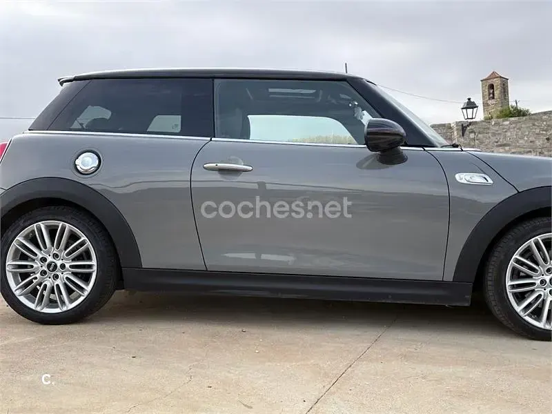 Usado Mini Cooper SD 170 CV (125 kW) 2015 Gris / plata Utilitario
