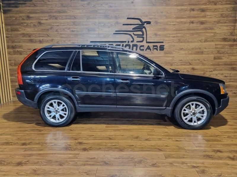 Usado Volvo XC90 163 CV (119 kW) 2004 Azul SUV
