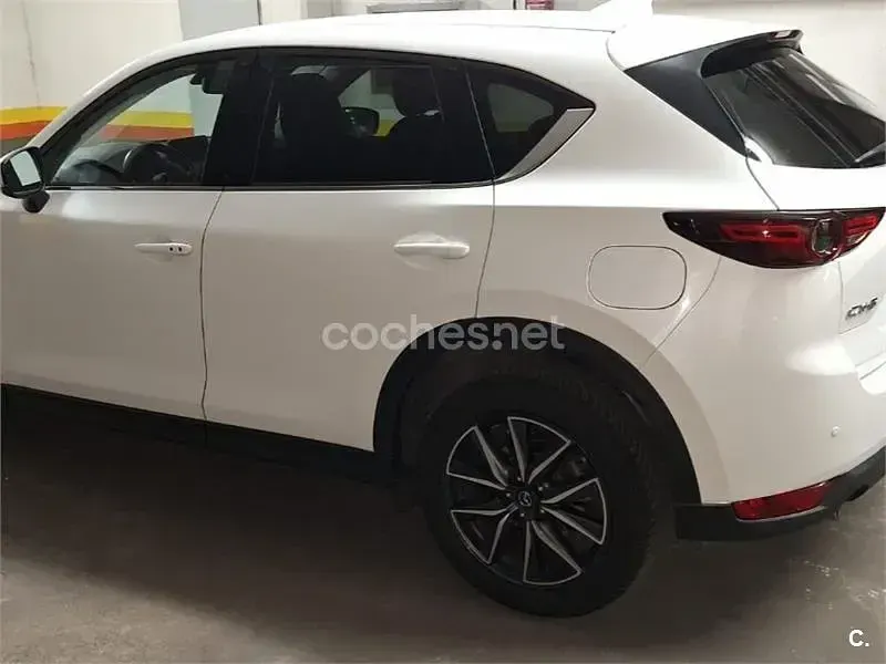 Usado Mazda CX-5 150 CV (110 kW) 2017 Blanco SUV