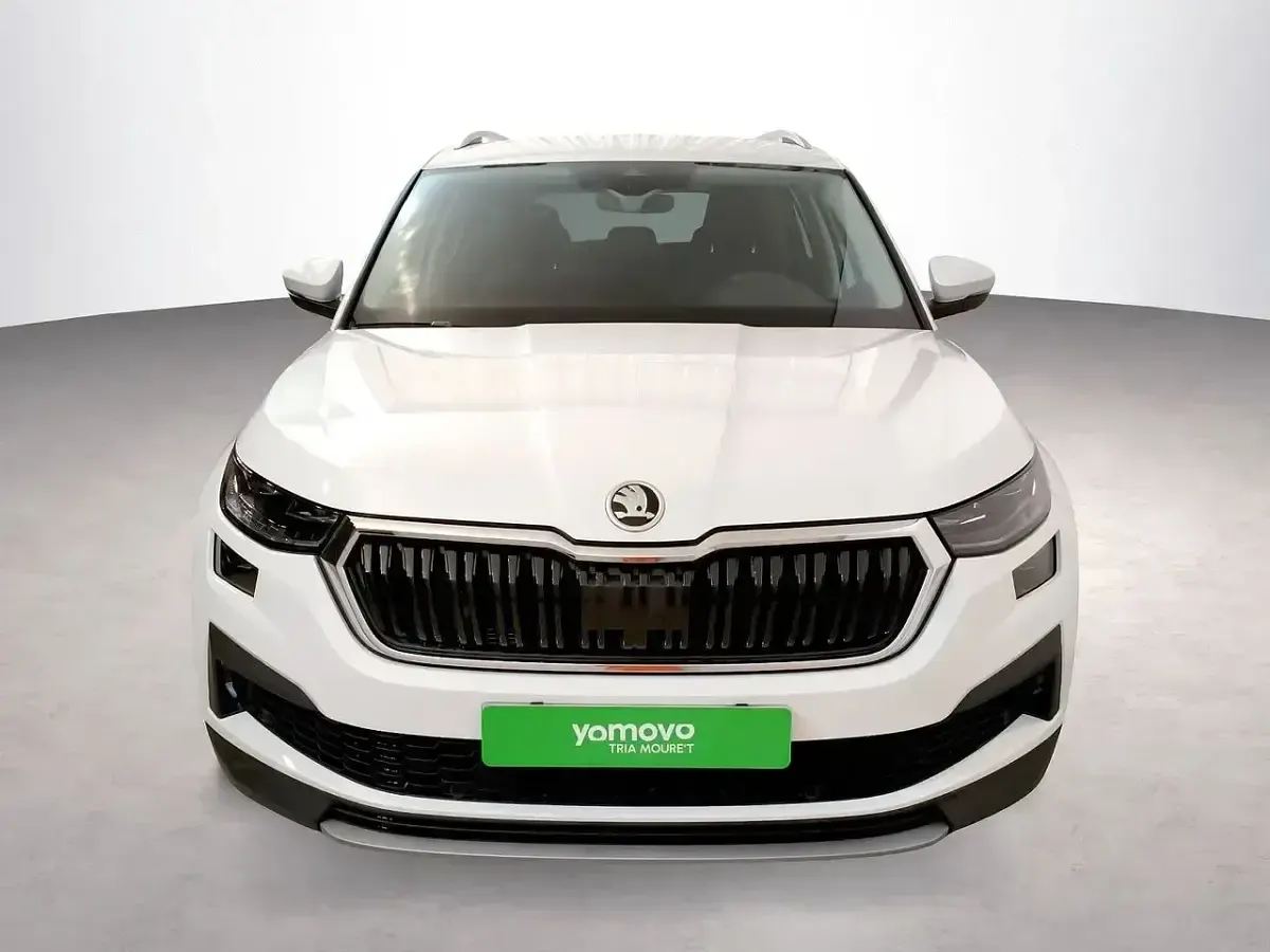 Usado Skoda Kodiaq Ambition 150 CV (110 kW) 2024 Blanco SUV