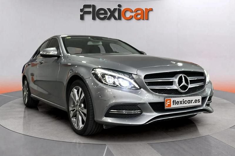 Gris Usado 2016 Mercedes C250 Berlina | 21.190 € (Precio justo) - Imagen 1/4