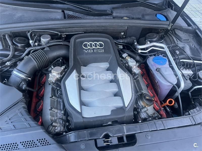 Usado Audi S5 354 CV (260 kW) 2008 Negro Coupe