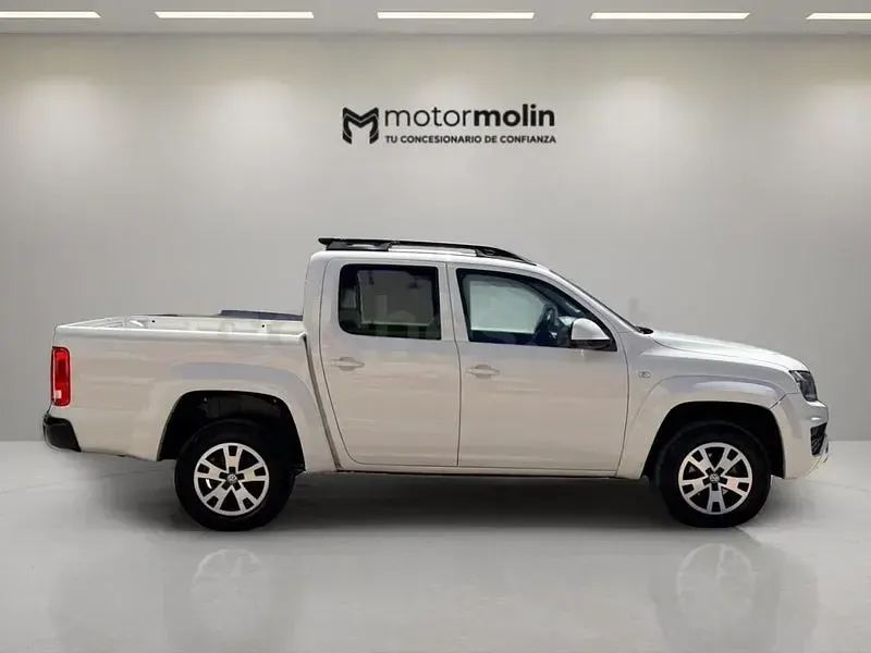 Usado VW Amarok 163 CV (119 kW) 2019 Blanco Pickup/Camioneta