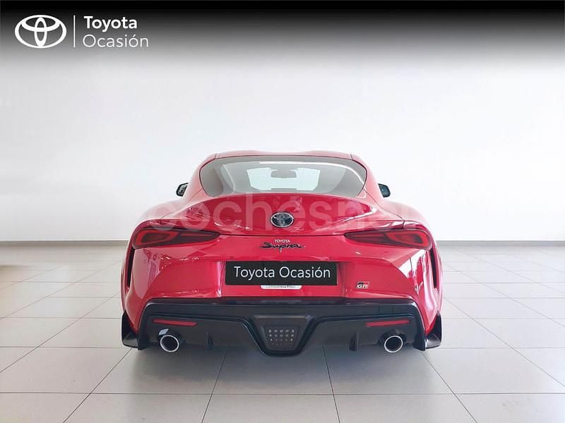 Usado Toyota Supra PURE 258 CV (189 kW) 2022 Rojo Coupe