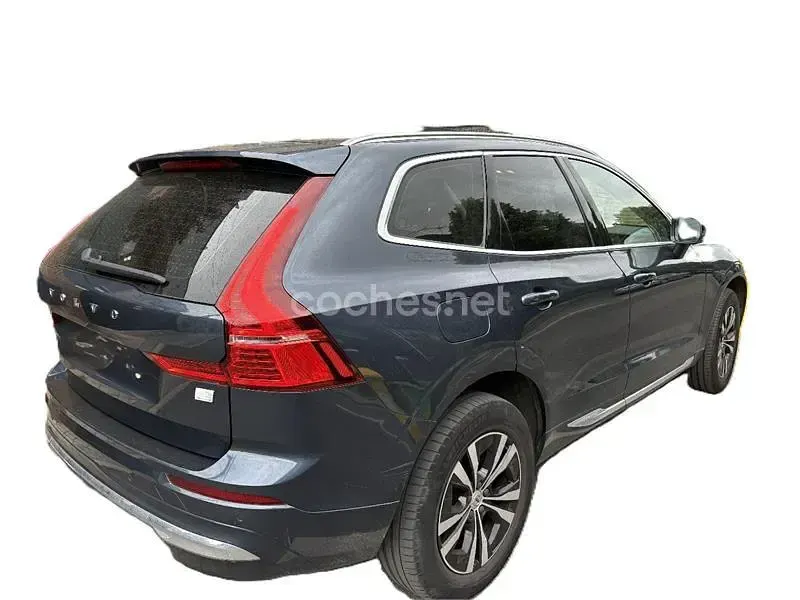 Usado Volvo XC60 Inscription 340 CV (250 kW) 2022 Azul SUV