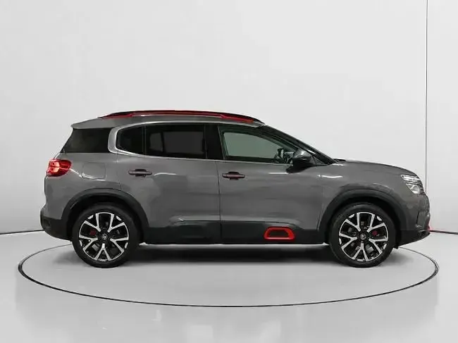 Usado Citroën C5 Aircross Feel 131 CV (96 kW) 2020 Gris SUV