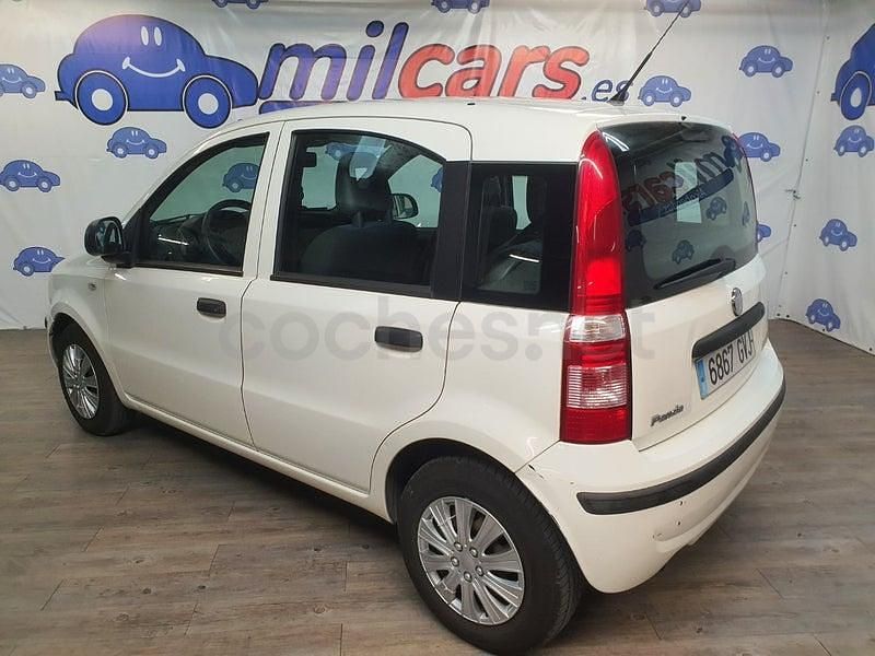 Usado Fiat Panda Dynamic 60 CV (44 kW) 2010 Blanco Utilitario