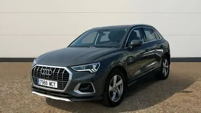 Usado Audi Q3 Advanced Plus 150 CV (110 kW) 2022 Gris SUV