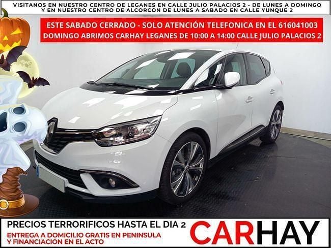 Blanco Usado 2018 Renault Scénic IV Intens Monovolumen | 13.690 € (Buen precio) - Imagen 1/4