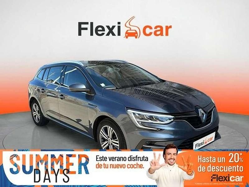 Gris Usado 2023 Renault Mégane IV Equilibre Utilitario | 14.090 € (Buen precio) - Imagen 1/4