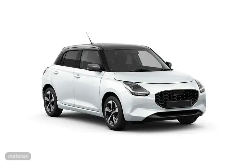 Nuevo Suzuki Swift 82 CV (60 kW) 2026 Gris Utilitario