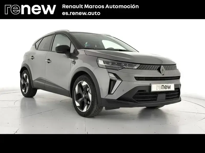 Usado Renault Captur Techno 100 CV (73 kW) 2025 Gris SUV