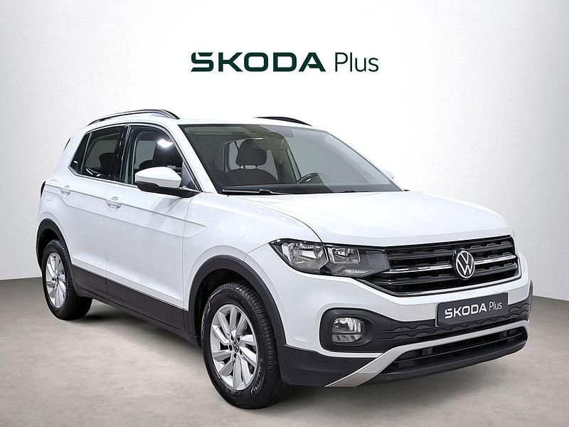 Blanco Usado 2021 VW T-Cross Advance SUV | 17.990 € (Precio justo) - Imagen 1/4