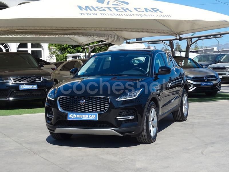 Negro Usado 2021 Jaguar E-Pace SE SUV | 28.900 € (Precio justo) - Imagen 1/4