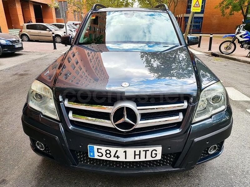 Usado Mercedes GLK320 224 CV (164 kW) 2009 Gris / plata SUV