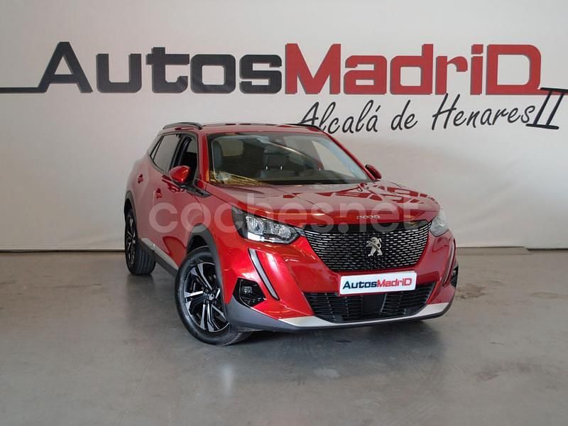 Rojo Usado 2020 Peugeot 2008 Allure SUV | 14.990 € (Precio justo) - Imagen 1/4