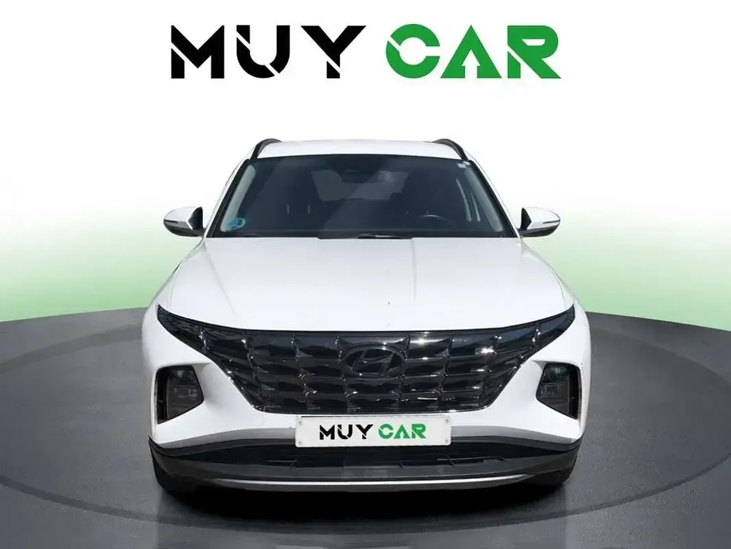 Usado Hyundai Tucson 116 CV (85 kW) 2021 Gris SUV