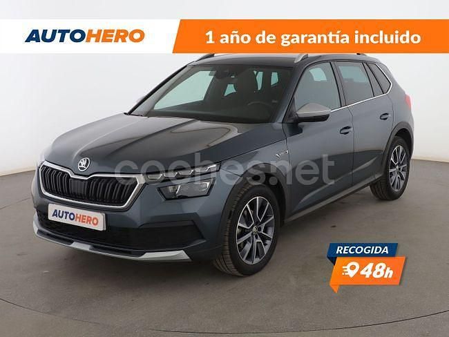 Gris Usado 2021 Skoda Kamiq ScoutLine SUV | 17.499 € (Precio justo) - Imagen 1/3