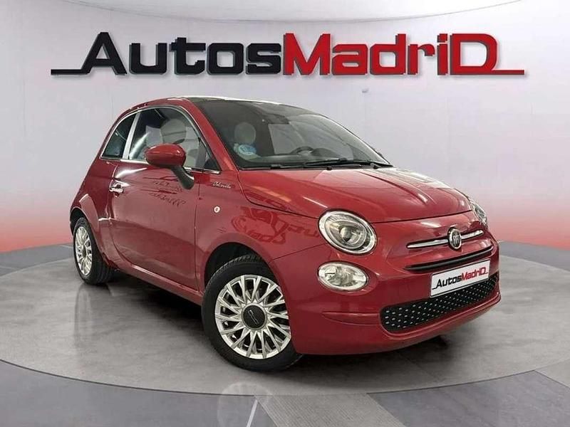 Rojo Usado 2022 Fiat 500 Dolcevita Berlina | 9990 € (Precio justo) - Imagen 1/4