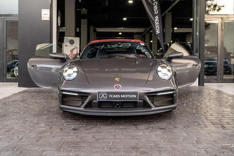 Gris Usado 2023 Porsche 911 Carrera Cabriolet Descapotable | 220.900 € - Imagen 1/4