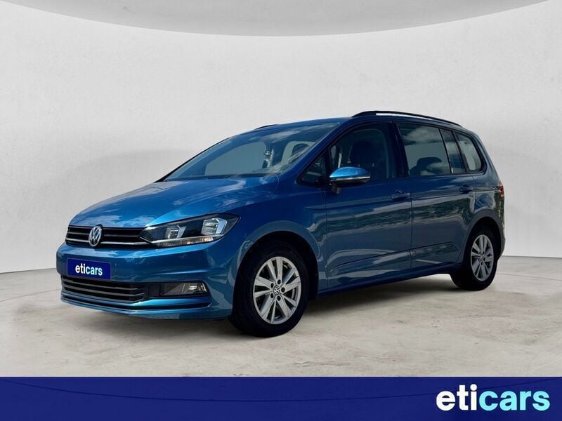 Azul Usado 2020 VW Touran Business Monovolumen | 21.950 € (Precio justo) - Imagen 1/4