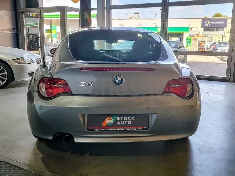 Usado BMW Z4 265 CV (194 kW) 2006 Gris / plata Coupe