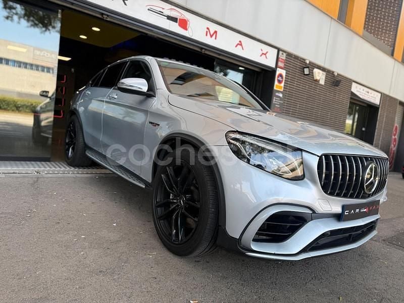 Gris / plata Usado 2018 Mercedes GLC63 AMG Coupe | 59.990 € (Precio justo) - Imagen 1/4
