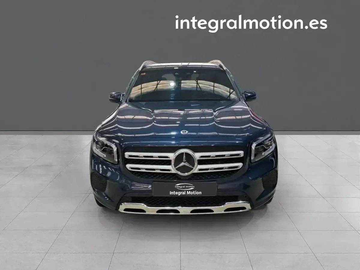 Usado Mercedes GLB180 Business 114 CV (83 kW) 2021 Azul SUV