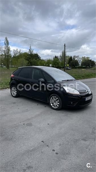 Usado Citroën C4 Picasso 138 CV (101 kW) 2008 Negro Monovolumen