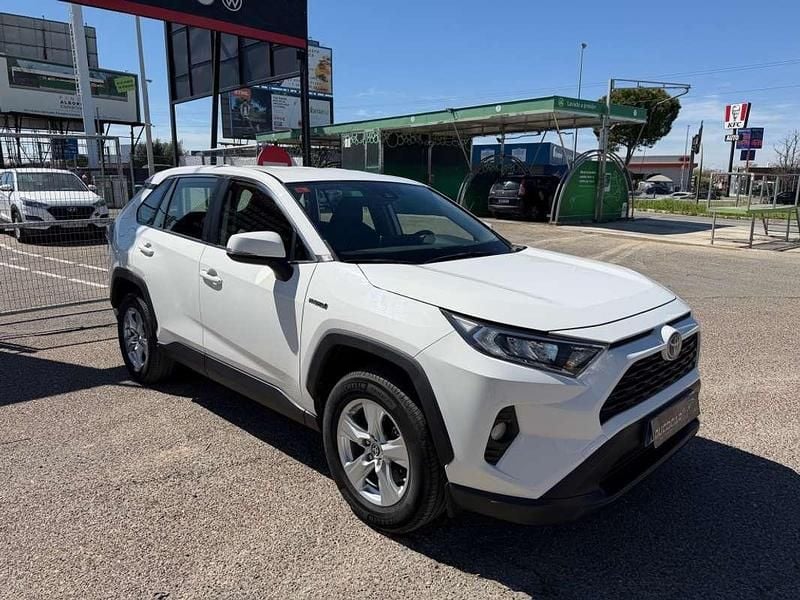 Usado Toyota RAV4 Hybrid Business Edition 222 CV (163 kW) 2022 Blanco SUV