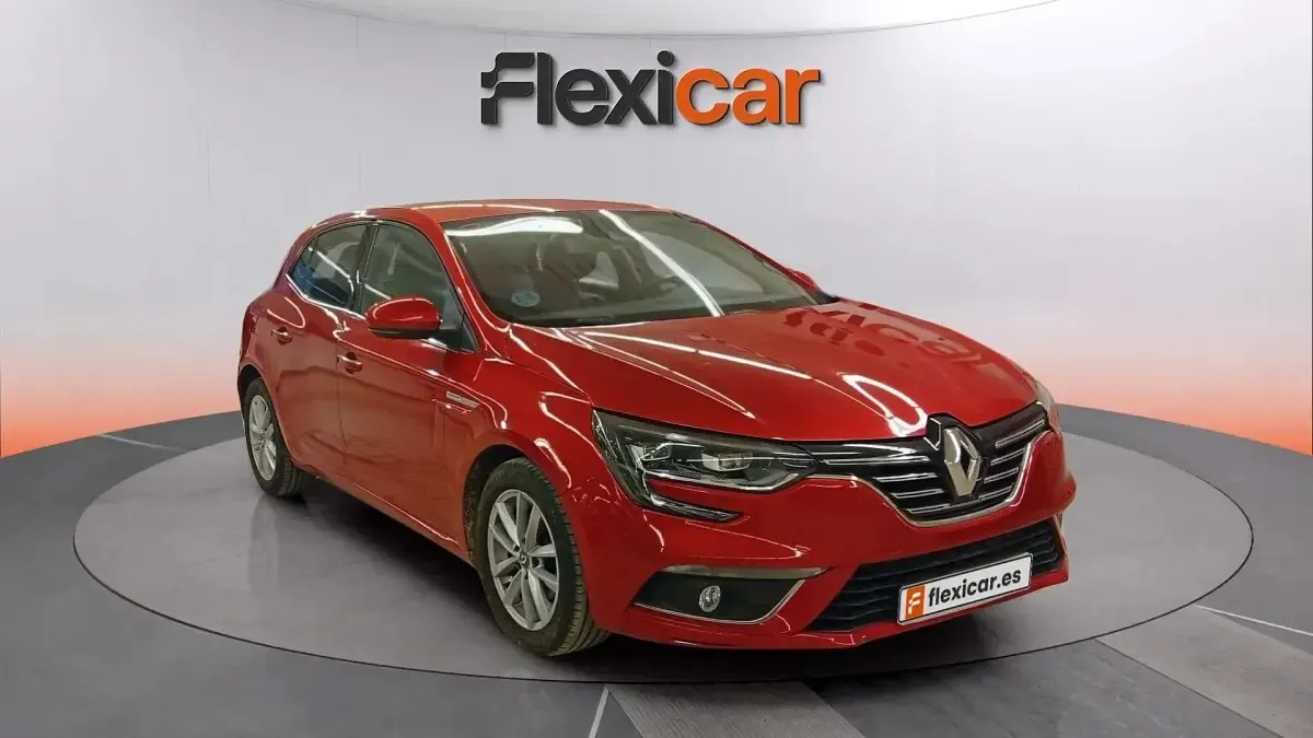 Usado Renault Mégane Zen 132 CV (97 kW) 2017 Berlina
