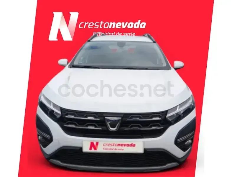 Usado Dacia Jogger Comfort 100 CV (73 kW) 2022 Blanco Monovolumen