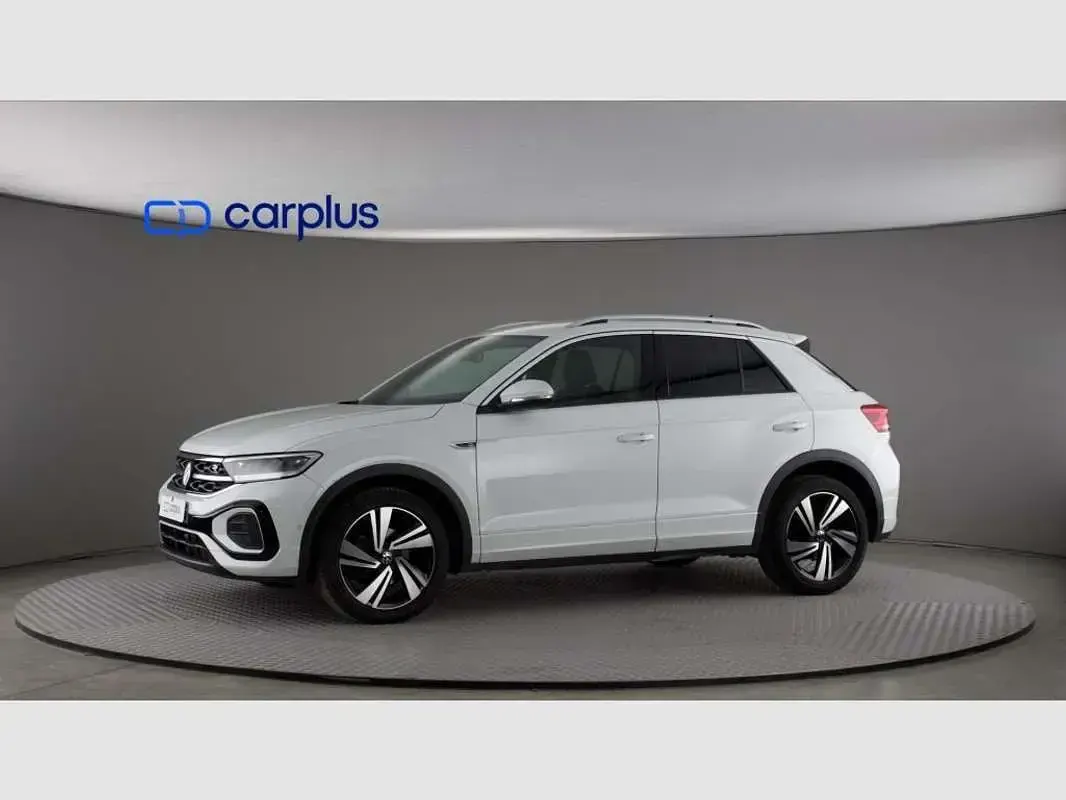 Usado VW T-Roc R-line 150 CV (110 kW) 2023 Blanco SUV