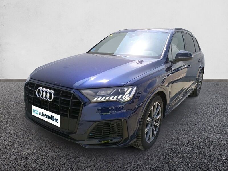 Azul Usado 2020 Audi Q7 S-Line SUV | 50.890 € (Super precio) - Imagen 1/4