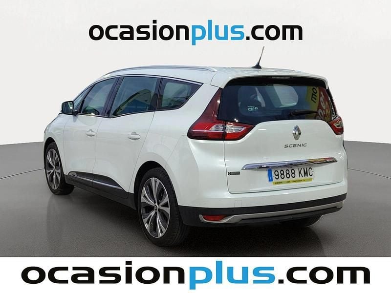 Usado Renault Grand Scénic IV Zen 131 CV (96 kW) 2018 Blanco Monovolumen