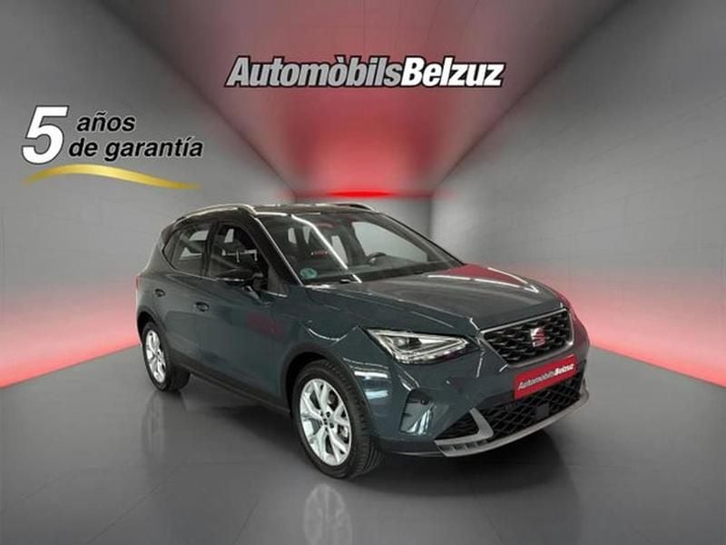 Occasion Seat Arona FR 116 PK (85 kW) 2025 Grijs SUV