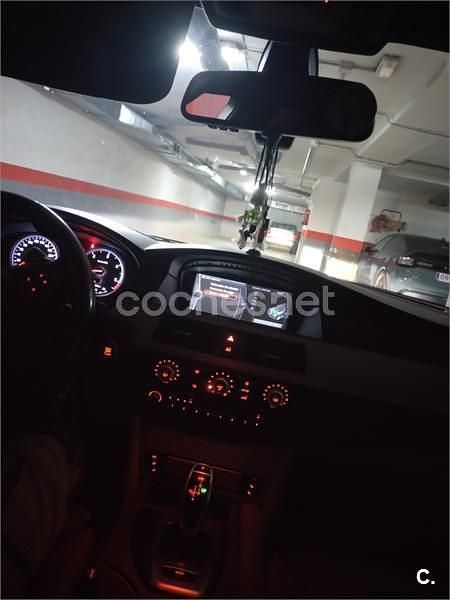 Usado BMW 530 235 CV (172 kW) 2009 Negro Familiar