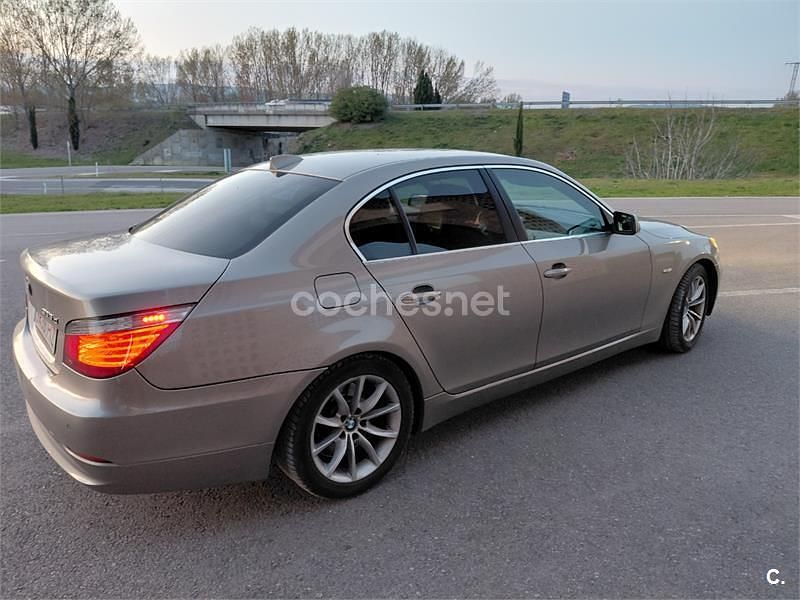Usado BMW 535 272 CV (200 kW) 2007 Beige Berlina