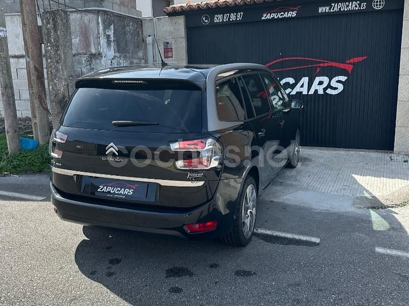 Usado Citroën Grand C4 Picasso Feel 150 CV (110 kW) 2015 Negro Monovolumen