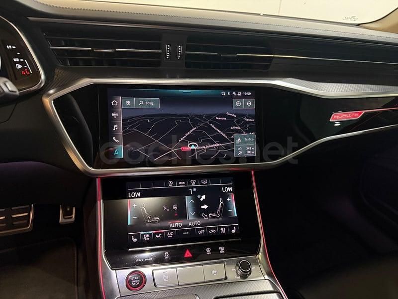 Usado Audi A6 600 CV (441 kW) 2021 Negro Familiar