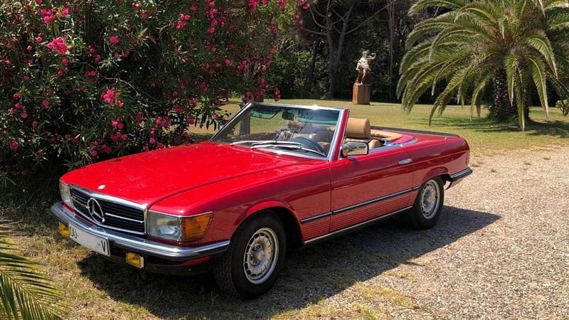 Rojo Usado 1983 Mercedes SL500 Coupe | 75.000 € - Imagen 1/4