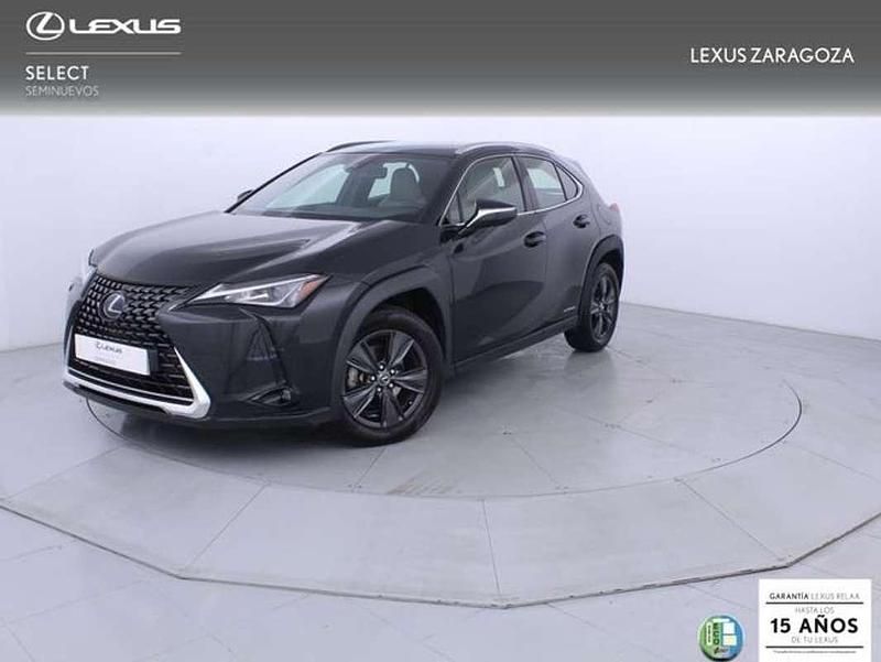 Usado Lexus UX 250h Business Edition 184 CV (135 kW) 2021 Negro SUV